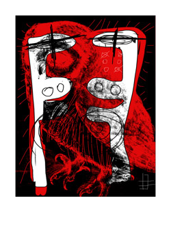 digital drawings - m.giltjes/bobok