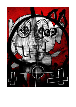 digital drawings - m.giltjes/bobok