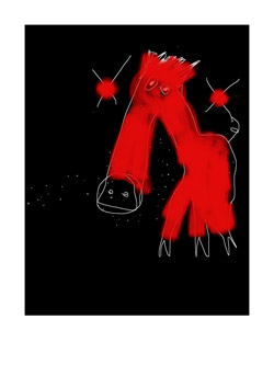 digital drawings - m.giltjes/bobok