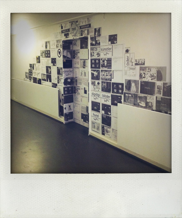 installation : 1985 - tribute to hypercard - matthias lehnhardt - stefanie koerner/pheist - m.giltjes/bobok - hfbk hamburg 2013