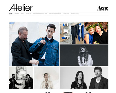 atelier-koeln.de - relaunch 2012