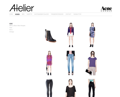 atelier-koeln.de - relaunch 2012