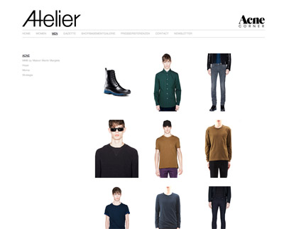 atelier-koeln.de - relaunch 2012