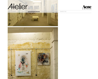 atelier-koeln.de - relaunch 2012