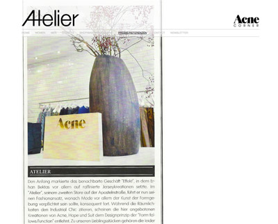 atelier-koeln.de - relaunch 2012