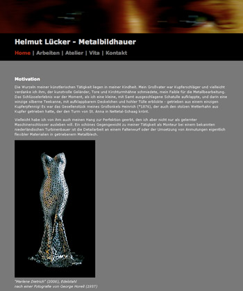 screenshot helmut-lücker.de