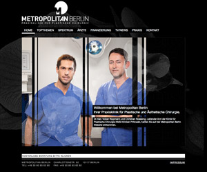 metropolitan berlin - relaunch