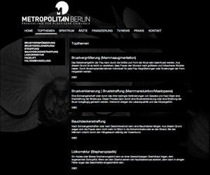 metropolitan berlin - relaunch