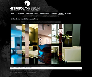 metropolitan berlin - relaunch