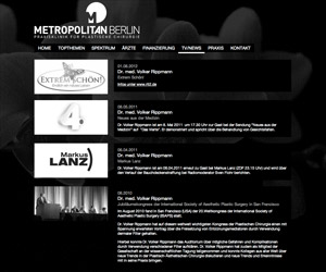 metropolitan berlin - relaunch