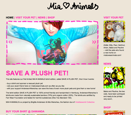 mia loves animals