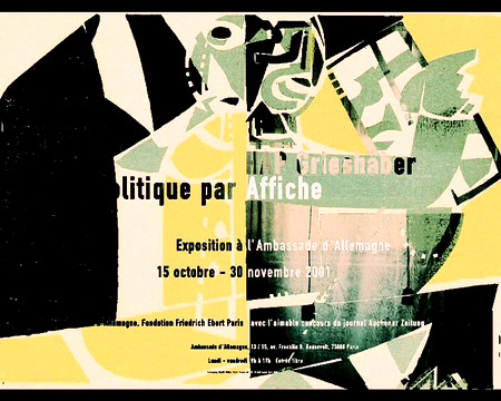 martin müller -plakate -videoremix zur ausstellung - aep 10/2009