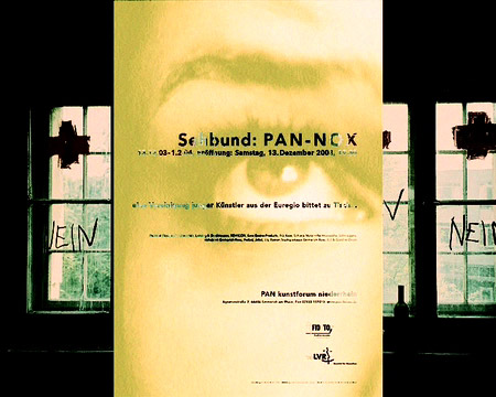 martin müller -plakate -videoremix zur ausstellung - aep 10/2009