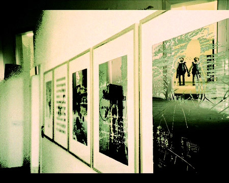 martin müller -plakate -videoremix zur ausstellung - aep 10/2009