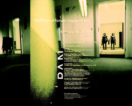 martin müller -plakate -videoremix zur ausstellung - aep 10/2009