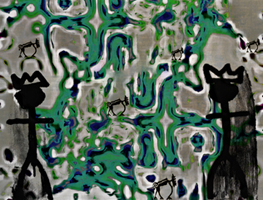 digital ping pong - a crossover - gustavo espinosa - gusespinosa.co.uk and m.giltjes/bobok