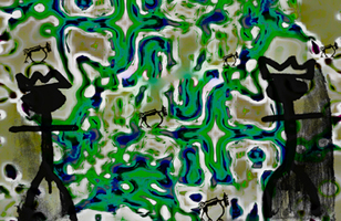 digital ping pong - a crossover - gustavo espinosa - gusespinosa.co.uk and m.giltjes/bobok