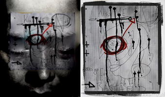 digital ping pong - a crossover - gustavo espinosa - gusespinosa.co.uk and m.giltjes/bobok