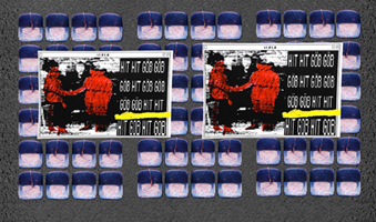 digital ping pong - a crossover - gustavo espinosa - gusespinosa.co.uk and m.giltjes/bobok