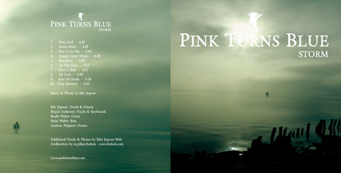 pink turns blue - storm