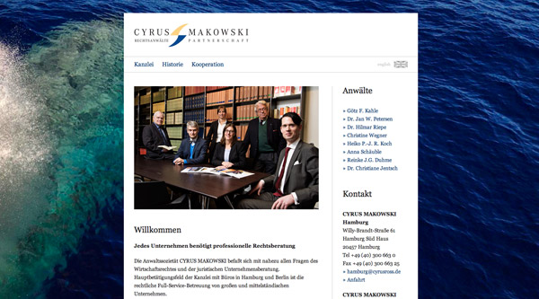 relaunch - cyrus-ross.de