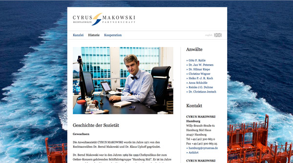 relaunch - cyrus-ross.de